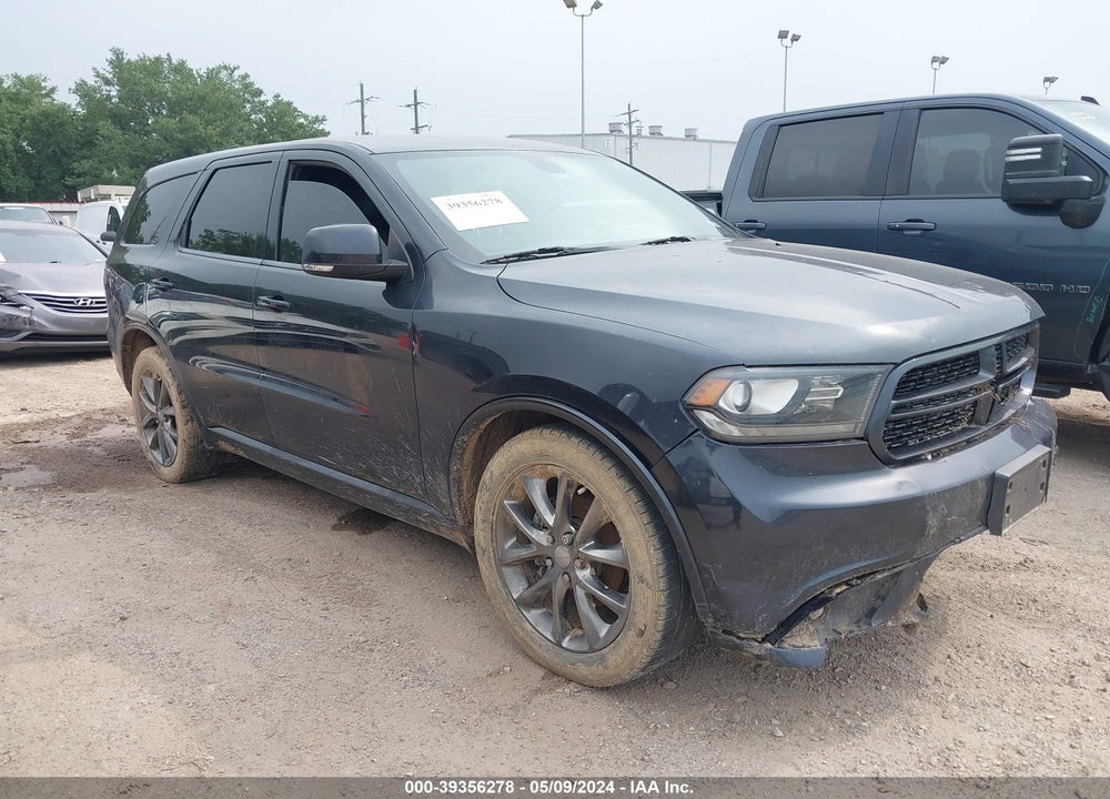 2014 DODGE DURANGO LIMITED VIN: 1C4RDHDG8EC589953