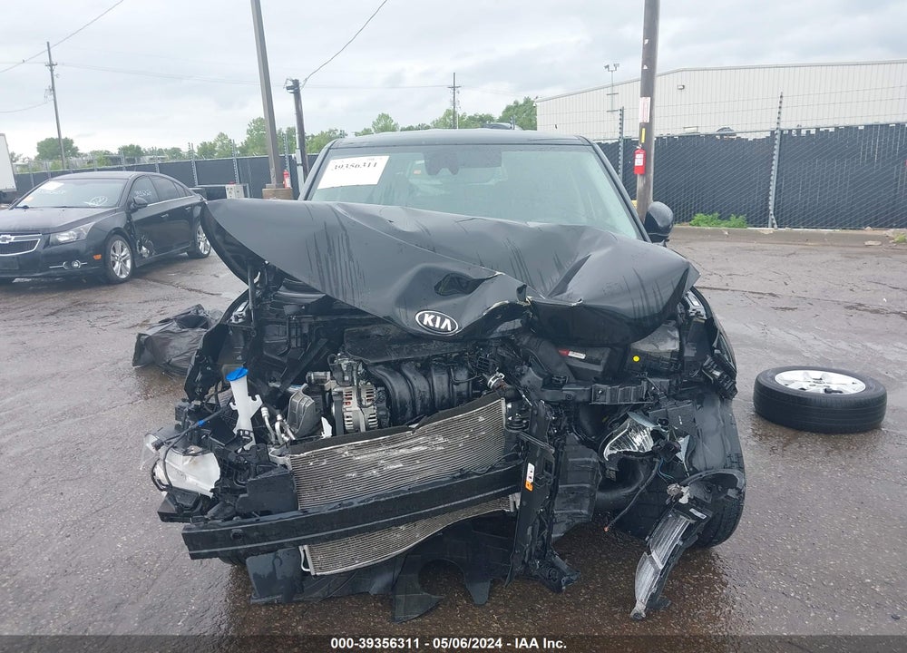 2021 KIA SOUL !/+/S VIN: KNDJ23AU3M7743699