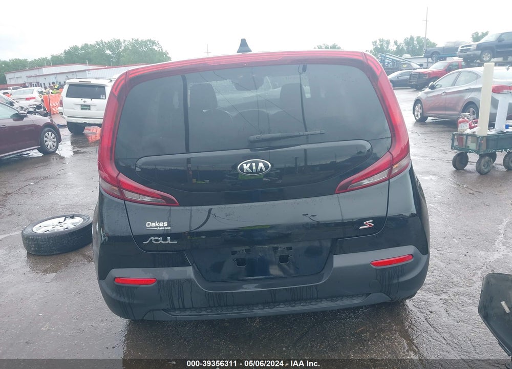 2021 KIA SOUL !/+/S VIN: KNDJ23AU3M7743699