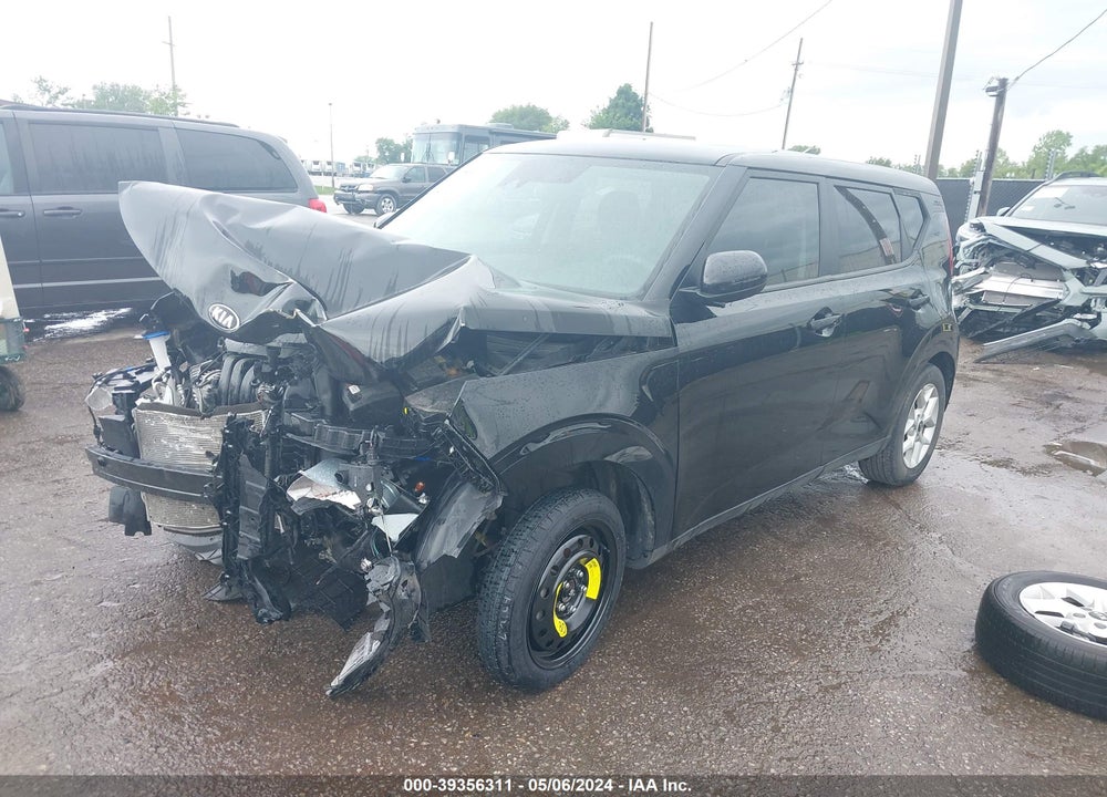 2021 KIA SOUL !/+/S VIN: KNDJ23AU3M7743699