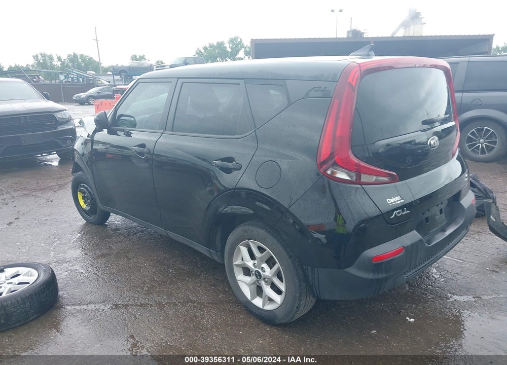 2021 KIA SOUL !/+/S VIN: KNDJ23AU3M7743699