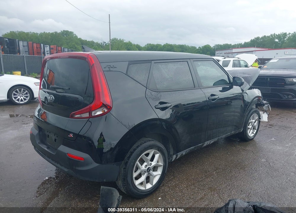 2021 KIA SOUL !/+/S VIN: KNDJ23AU3M7743699