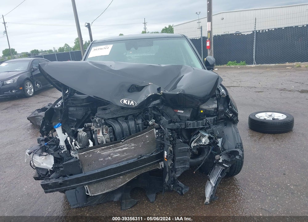 2021 KIA SOUL !/+/S VIN: KNDJ23AU3M7743699