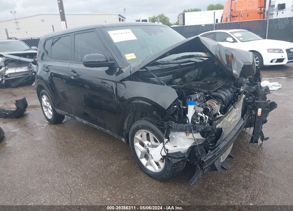 2021 KIA SOUL !/+/S VIN: KNDJ23AU3M7743699