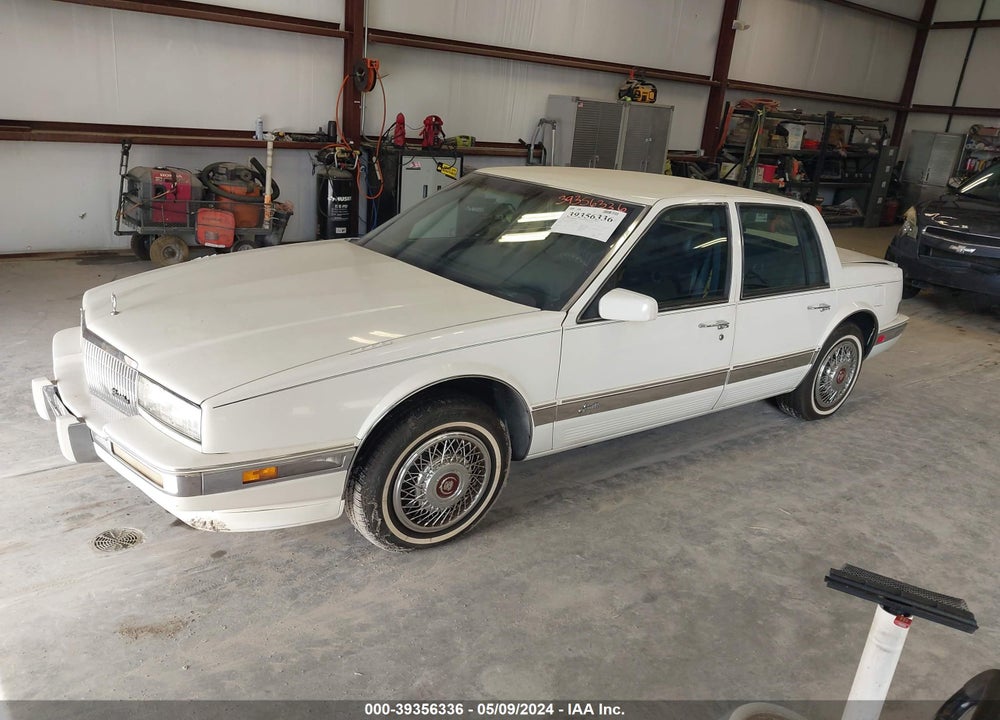 1990 CADILLAC SEVILLE VIN: 1G6KS5333LU801236