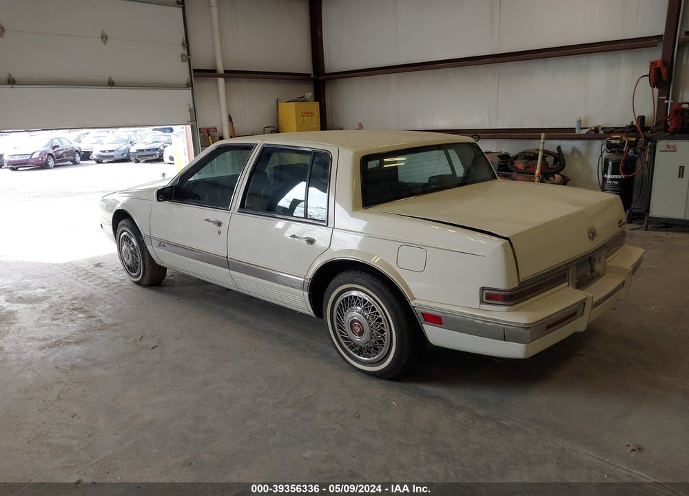 1990 CADILLAC SEVILLE VIN: 1G6KS5333LU801236