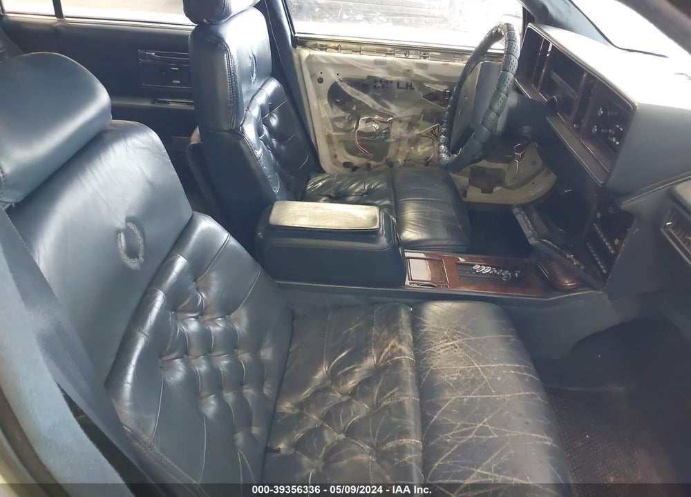 1990 CADILLAC SEVILLE VIN: 1G6KS5333LU801236
