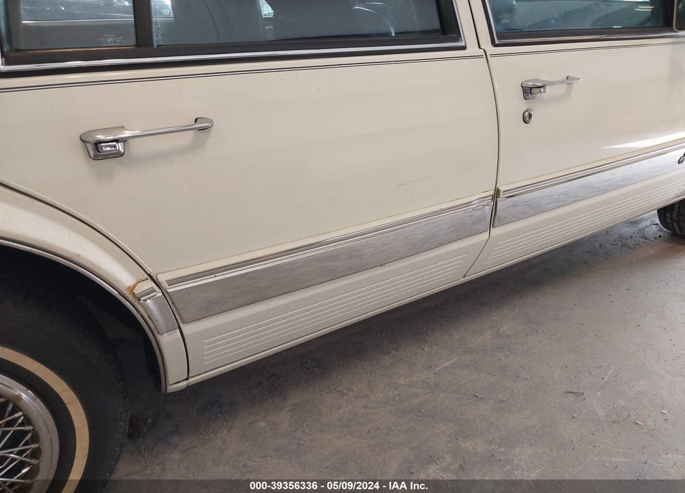 1990 CADILLAC SEVILLE VIN: 1G6KS5333LU801236