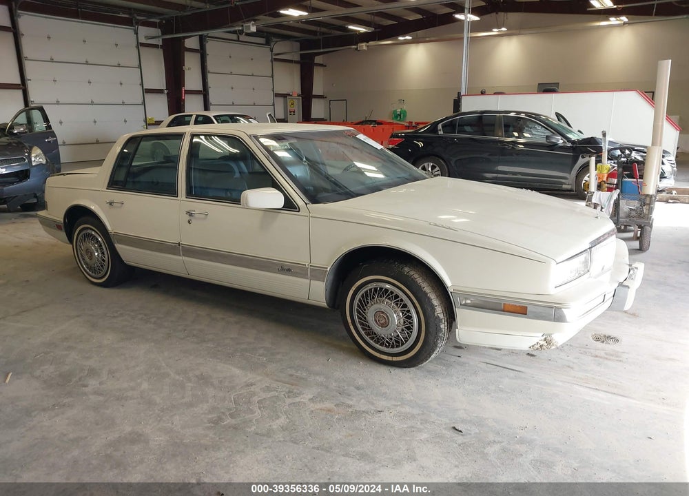 1990 CADILLAC SEVILLE VIN: 1G6KS5333LU801236