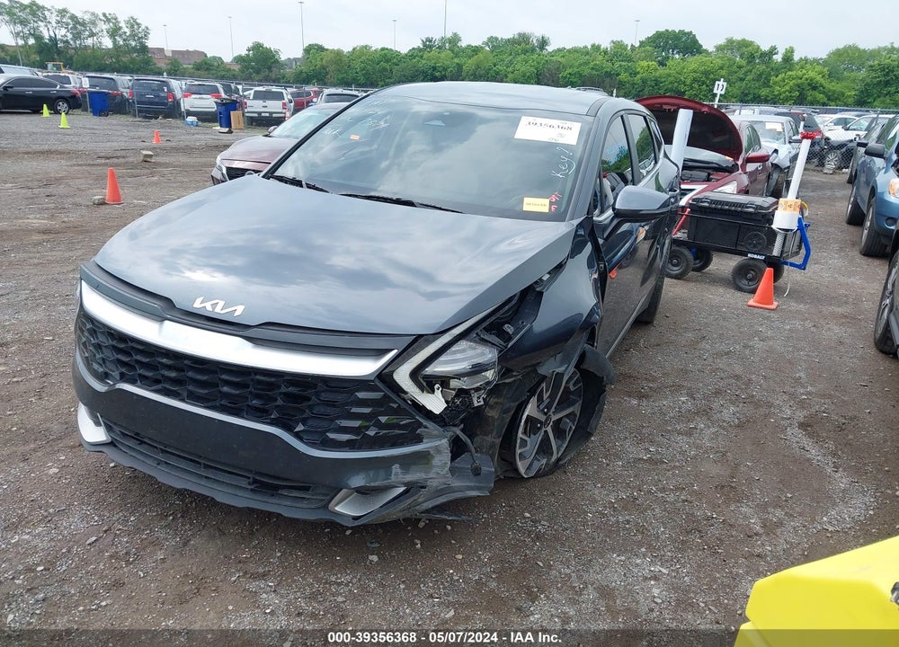 2023 KIA SPORTAGE EX VIN: 5XYK33AF7PG027379