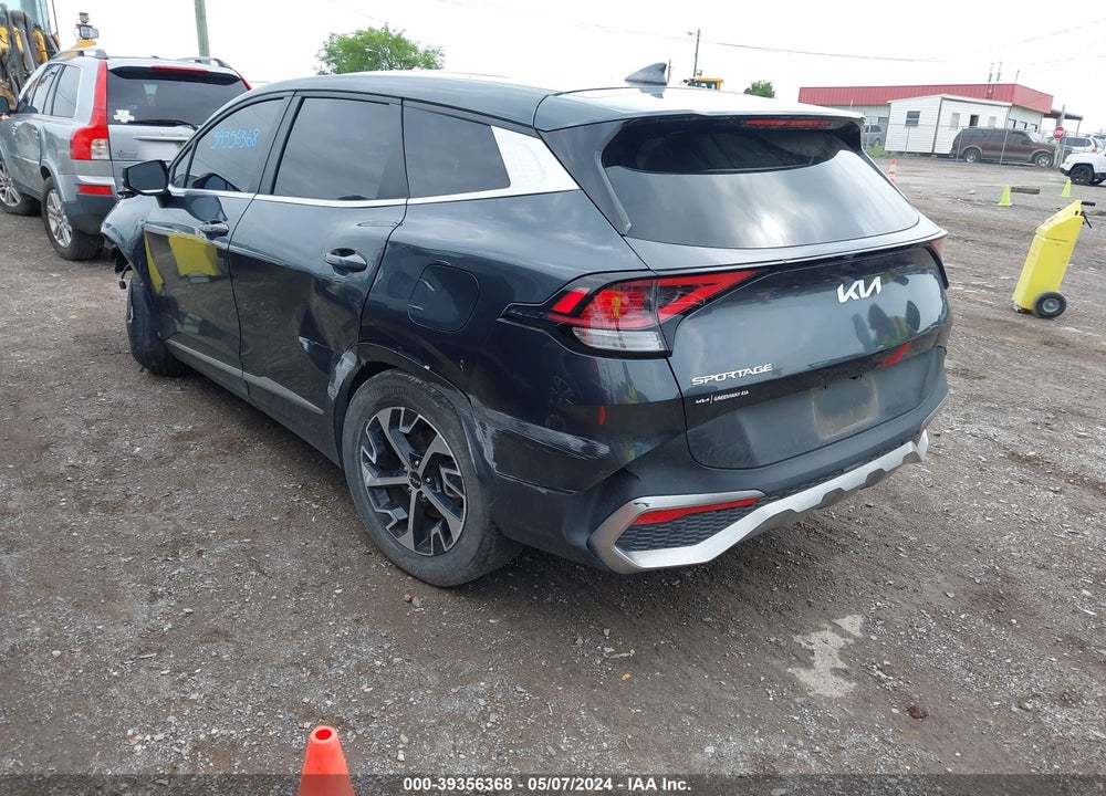 2023 KIA SPORTAGE EX VIN: 5XYK33AF7PG027379