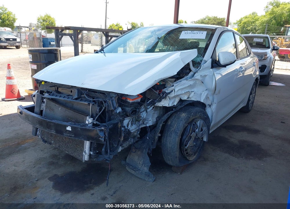 2021 KIA RIO S VIN: 3KPA24AD3ME422851