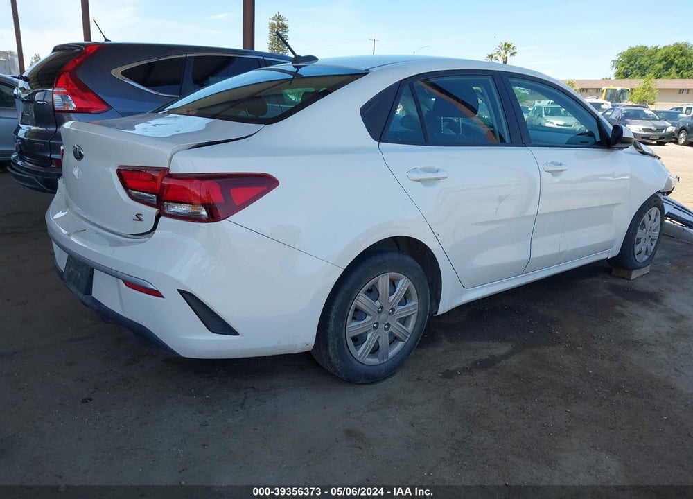 2021 KIA RIO S VIN: 3KPA24AD3ME422851