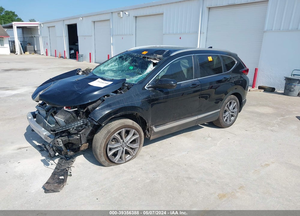 2021 HONDA CR-V AWD TOURING VIN: 2HKRW2H94MH680448
