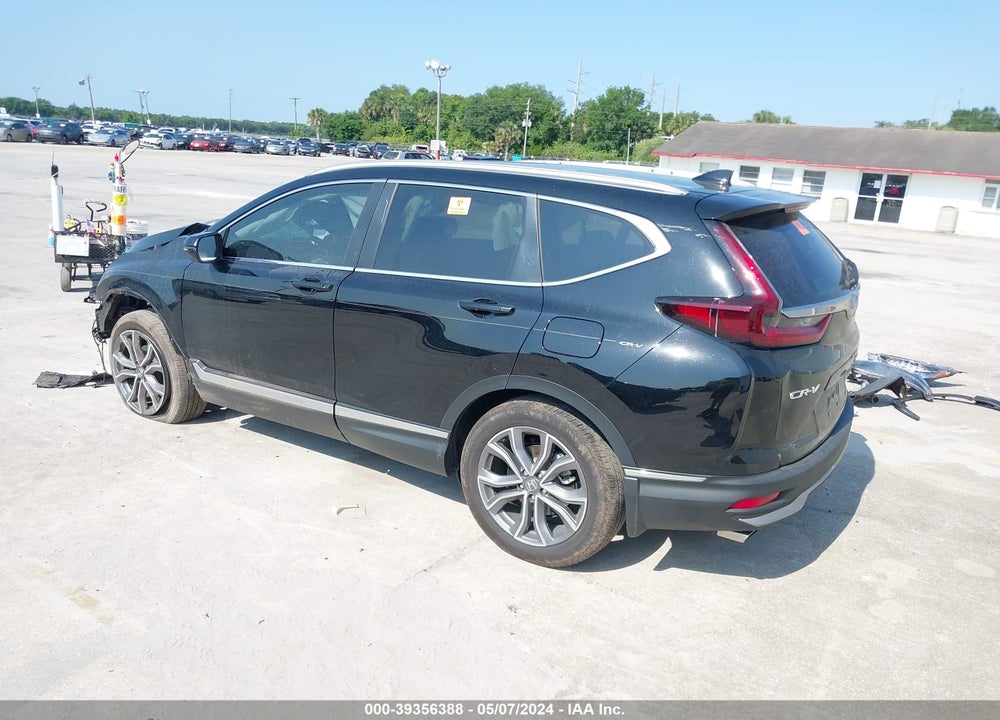 2021 HONDA CR-V AWD TOURING VIN: 2HKRW2H94MH680448