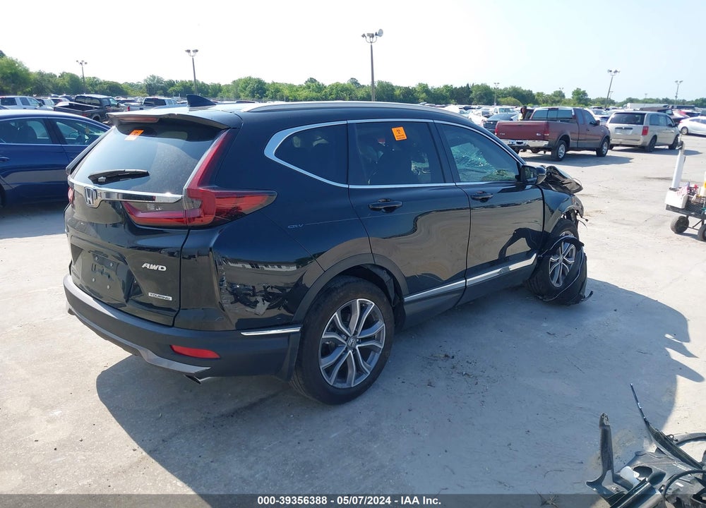 2021 HONDA CR-V AWD TOURING VIN: 2HKRW2H94MH680448