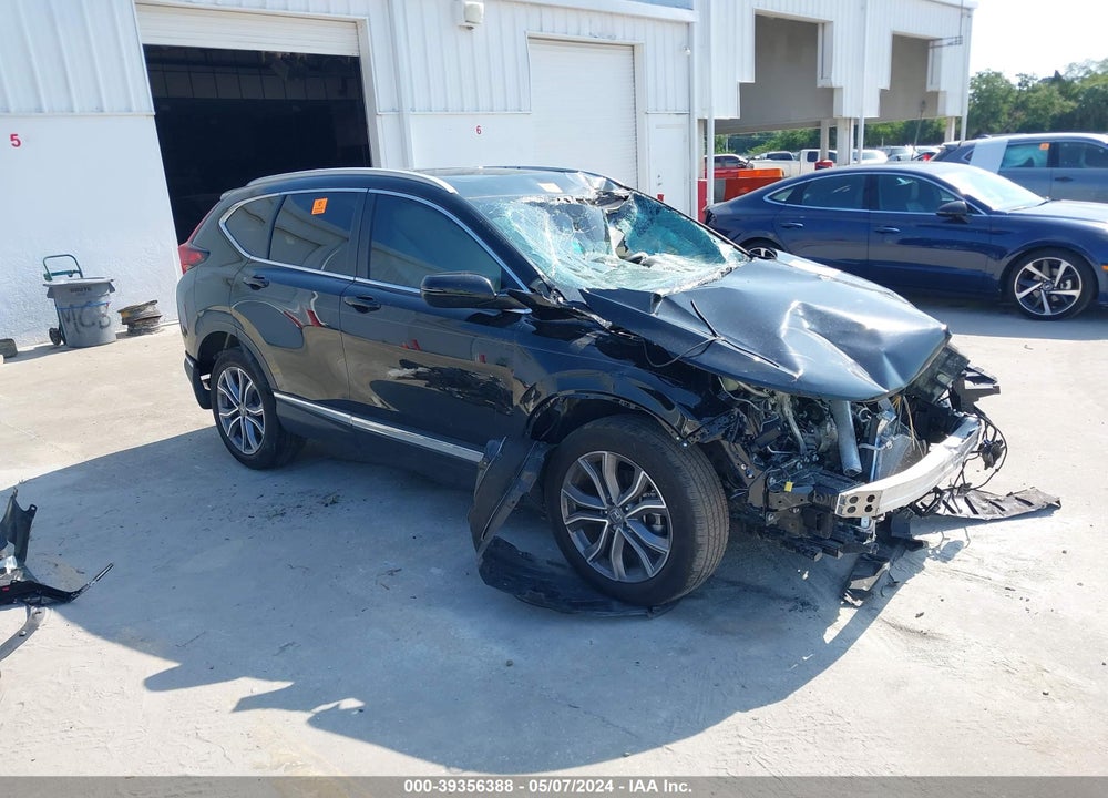 2021 HONDA CR-V AWD TOURING VIN: 2HKRW2H94MH680448