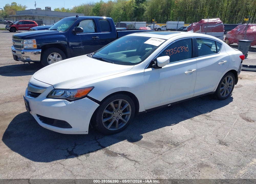 2014 ACURA ILX 2.0L VIN: 19VDE1F37EE001969