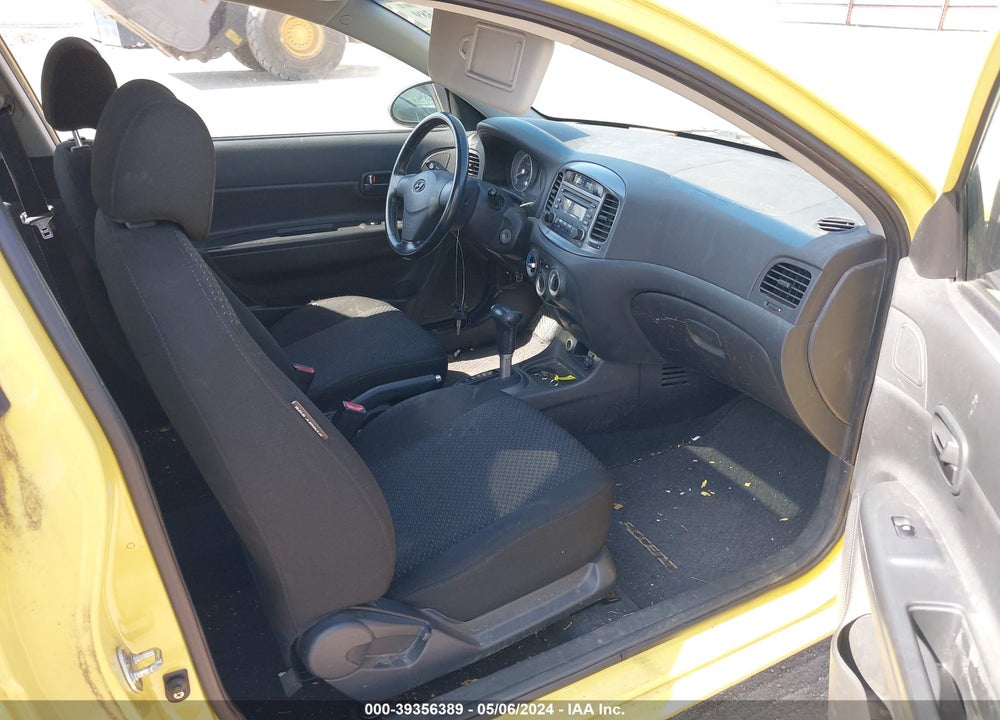 2008 HYUNDAI ACCENT SE VIN: KMHCN36C48U069338