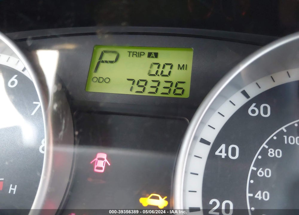 2008 HYUNDAI ACCENT SE VIN: KMHCN36C48U069338