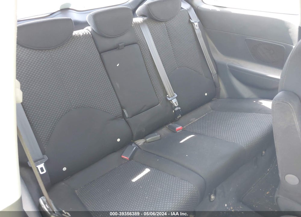 2008 HYUNDAI ACCENT SE VIN: KMHCN36C48U069338