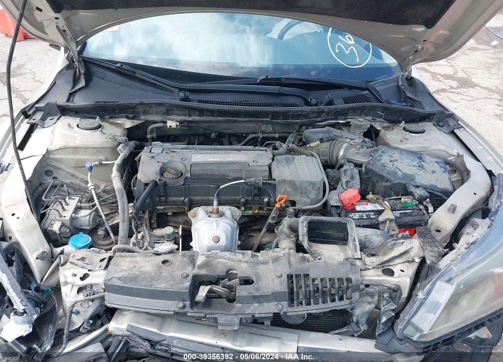 2015 HONDA ACCORD LX VIN: 1HGCR2F37FA201141