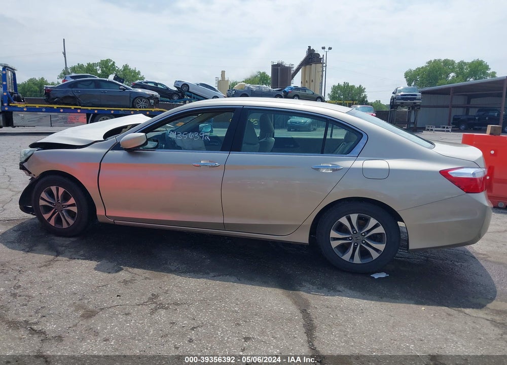 2015 HONDA ACCORD LX VIN: 1HGCR2F37FA201141