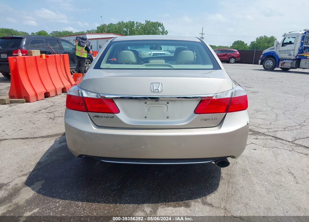 2015 HONDA ACCORD LX VIN: 1HGCR2F37FA201141