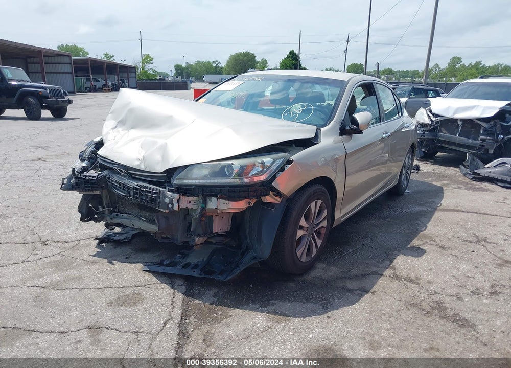 2015 HONDA ACCORD LX VIN: 1HGCR2F37FA201141