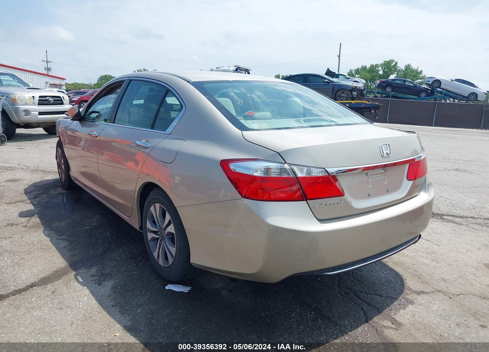 2015 HONDA ACCORD LX VIN: 1HGCR2F37FA201141