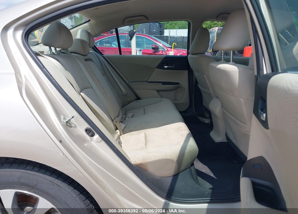 2015 HONDA ACCORD LX VIN: 1HGCR2F37FA201141