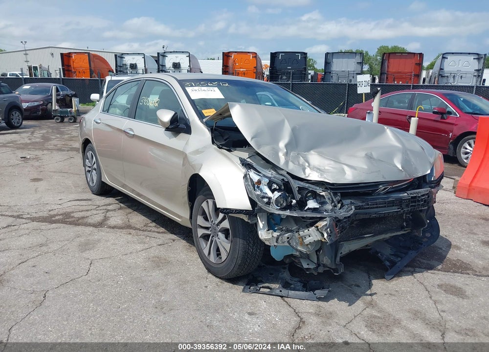 2015 HONDA ACCORD LX VIN: 1HGCR2F37FA201141