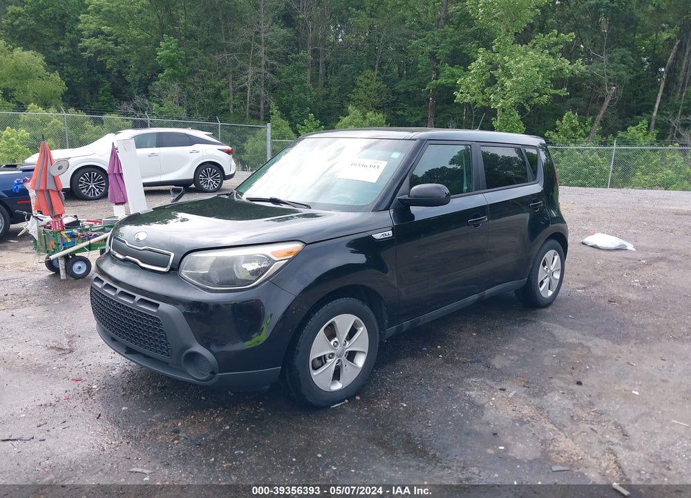 2015 KIA SOUL VIN: KNDJN2A20F7235550
