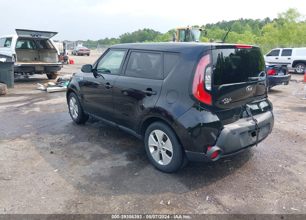 2015 KIA SOUL VIN: KNDJN2A20F7235550