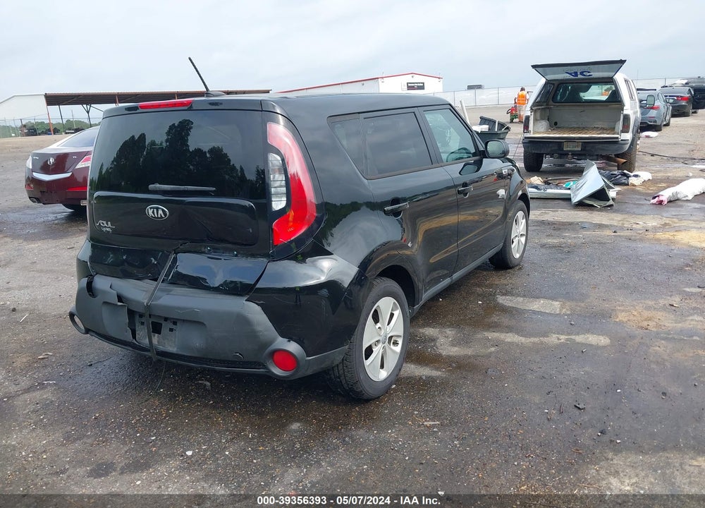 2015 KIA SOUL VIN: KNDJN2A20F7235550