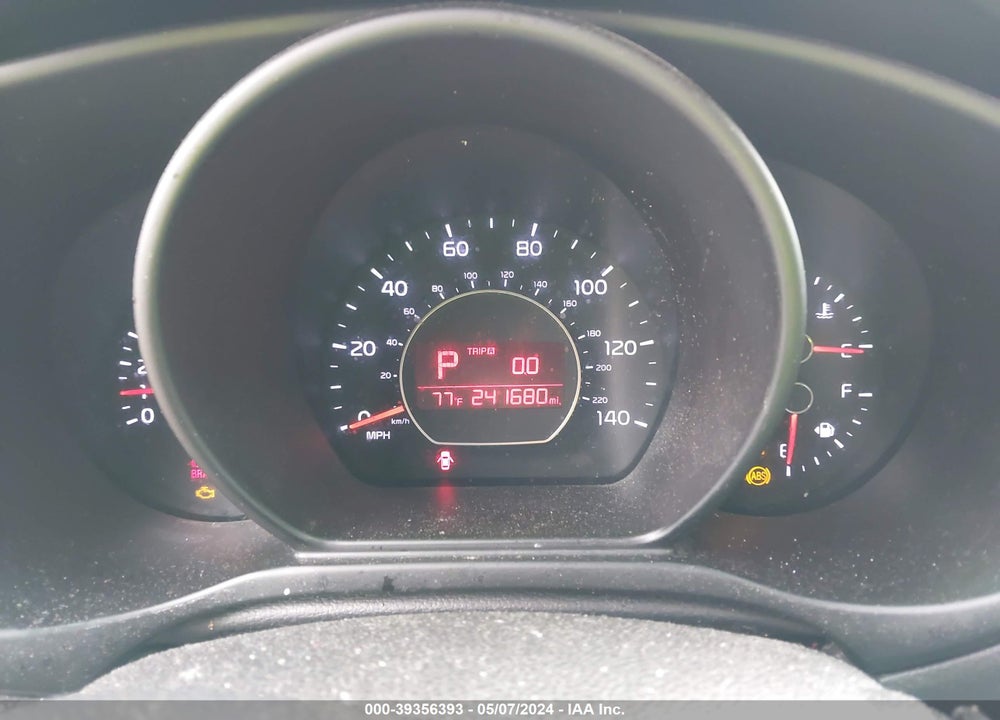 2015 KIA SOUL VIN: KNDJN2A20F7235550