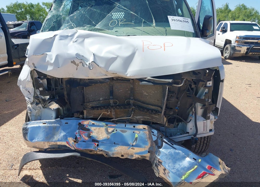 2019 CHEVROLET EXPRESS 2500 WORK VAN VIN: 1GCWGAFG0K1231509