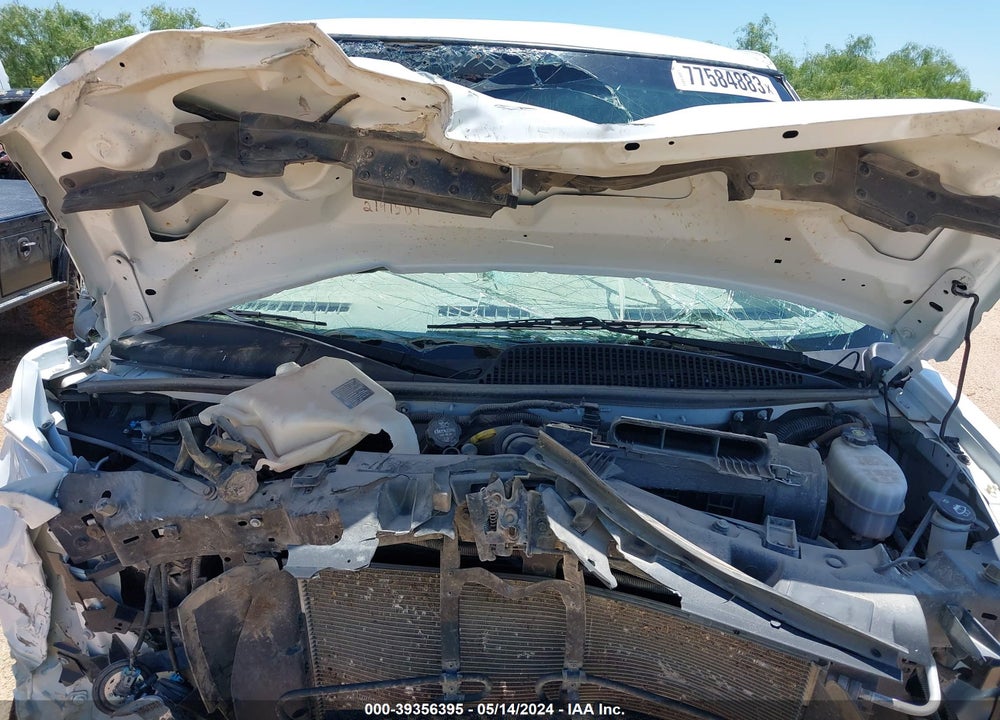 2019 CHEVROLET EXPRESS 2500 WORK VAN VIN: 1GCWGAFG0K1231509