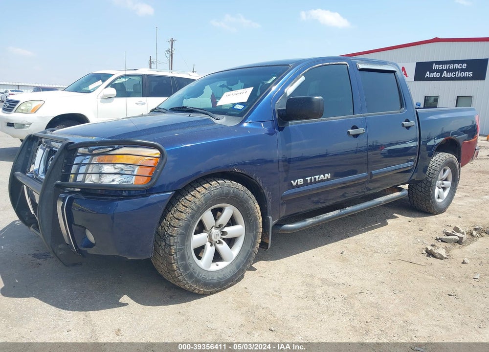 2011 NISSAN TITAN SV VIN: 1N6BA0ED6BN310187