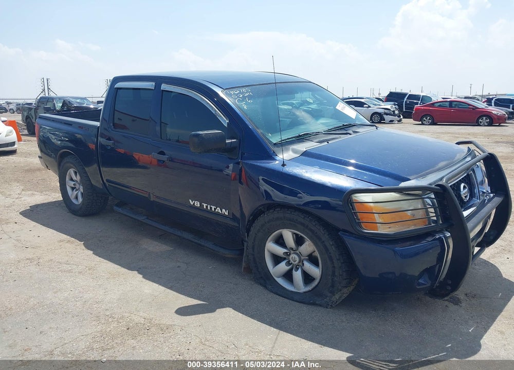 2011 NISSAN TITAN SV VIN: 1N6BA0ED6BN310187