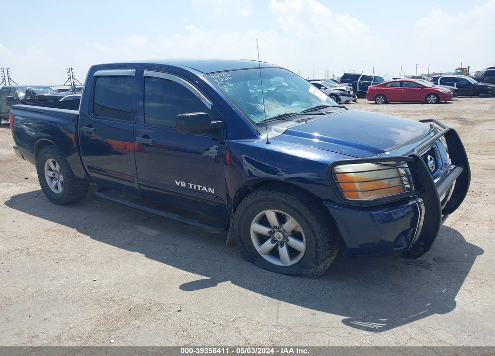 2011 NISSAN TITAN SV VIN: 1N6BA0ED6BN310187