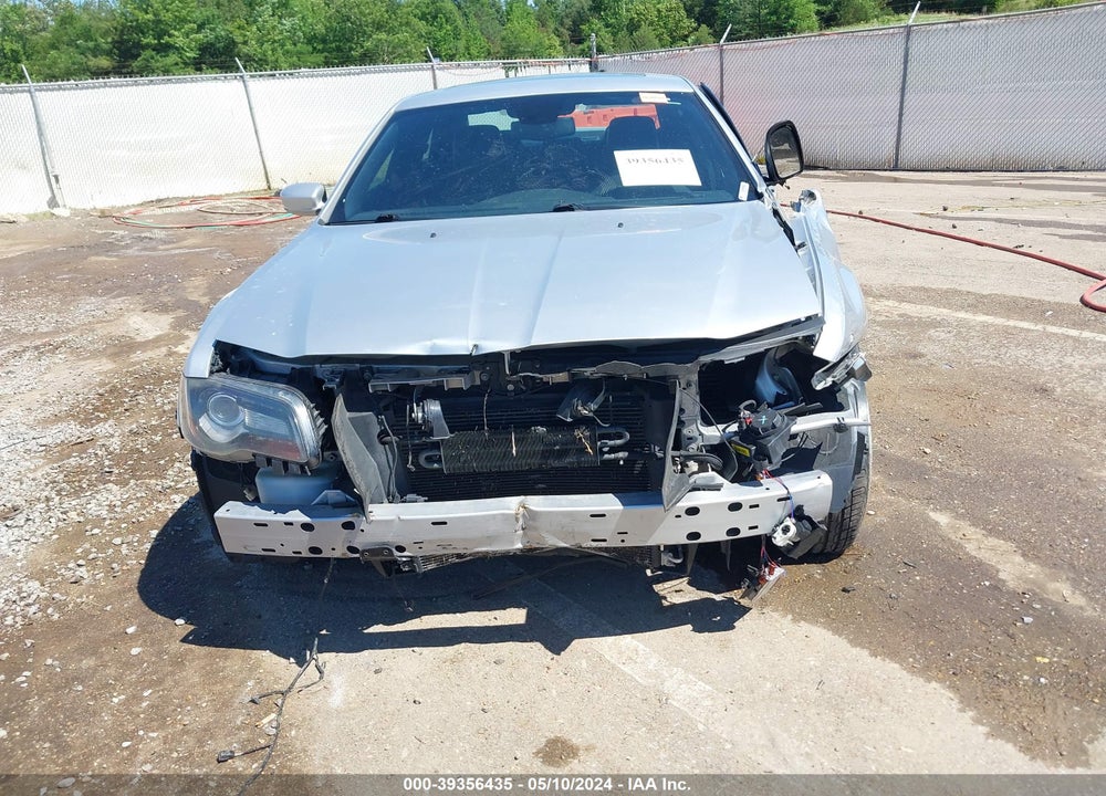 2012 CHRYSLER 300 SRT8 VIN: 2C3CCAFJ5CH800615