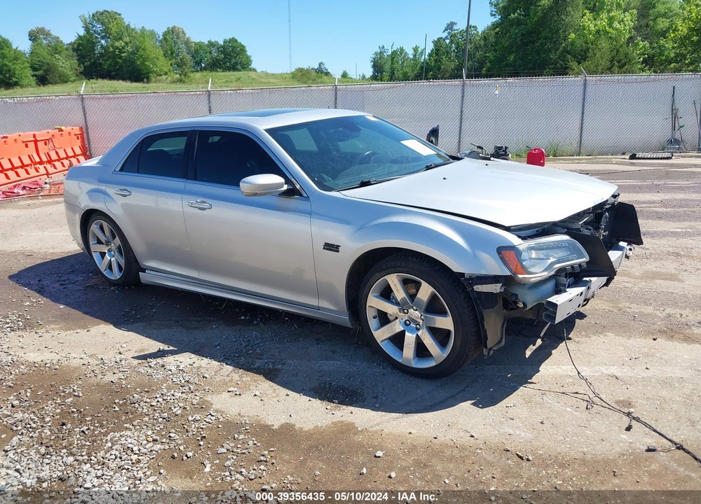 2012 CHRYSLER 300 SRT8 VIN: 2C3CCAFJ5CH800615