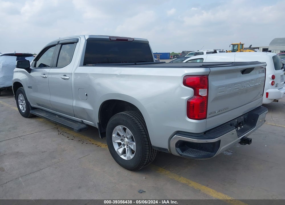 2019 CHEVROLET SILVERADO 1500 LT VIN: 1GCRWCED9KZ190821