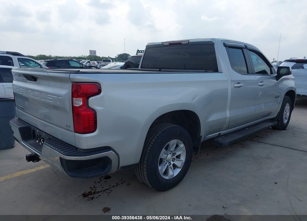 2019 CHEVROLET SILVERADO 1500 LT VIN: 1GCRWCED9KZ190821