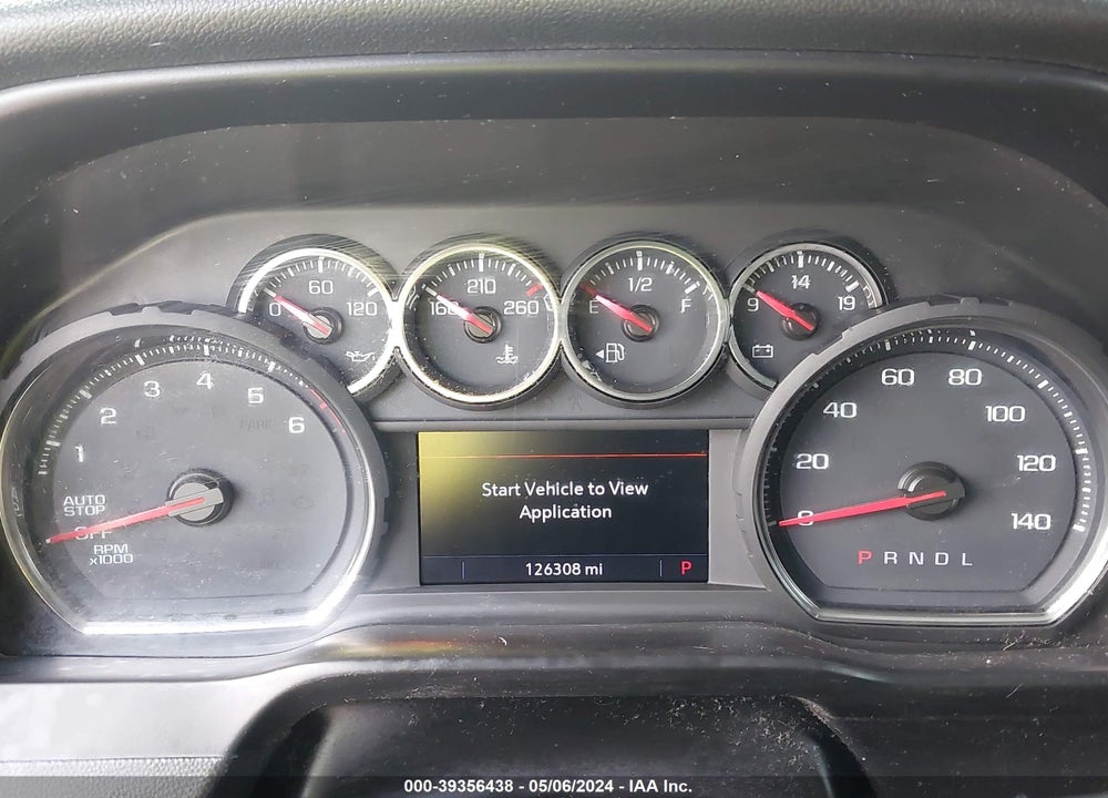 2019 CHEVROLET SILVERADO 1500 LT VIN: 1GCRWCED9KZ190821