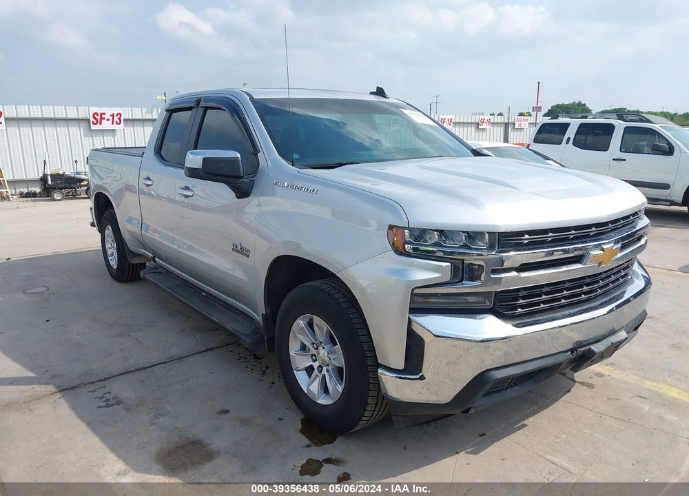 2019 CHEVROLET SILVERADO 1500 LT VIN: 1GCRWCED9KZ190821