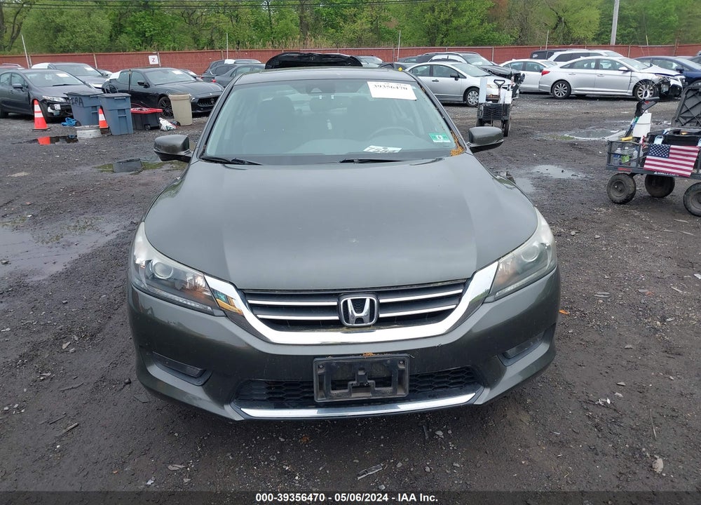 2014 HONDA ACCORD EX-L VIN: 1HGCR2F87EA191396