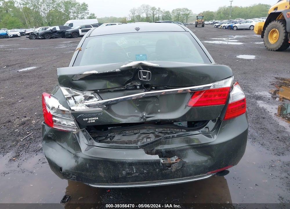2014 HONDA ACCORD EX-L VIN: 1HGCR2F87EA191396