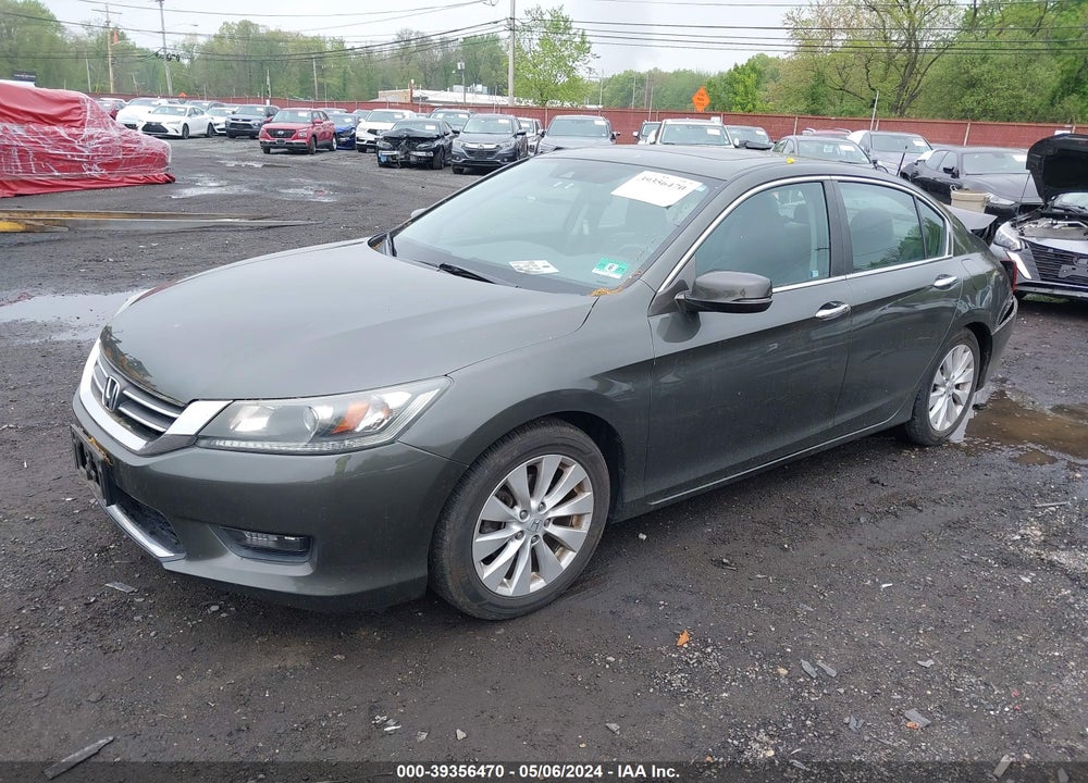 2014 HONDA ACCORD EX-L VIN: 1HGCR2F87EA191396